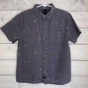 Art class button up shirt